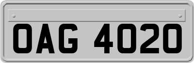 OAG4020