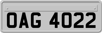 OAG4022