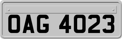 OAG4023