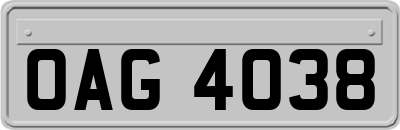 OAG4038