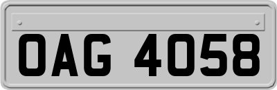 OAG4058