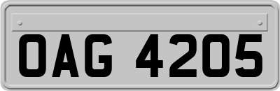 OAG4205
