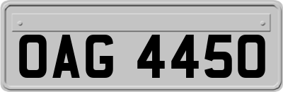OAG4450