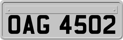 OAG4502