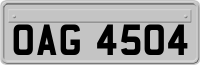 OAG4504