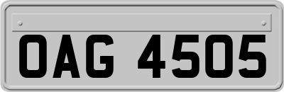 OAG4505