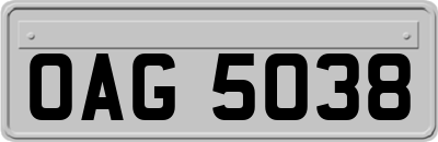OAG5038