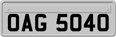 OAG5040