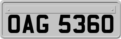 OAG5360