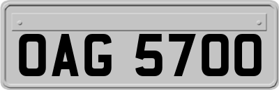 OAG5700