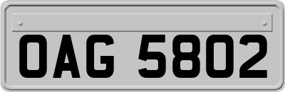 OAG5802