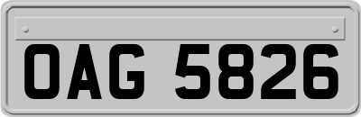 OAG5826