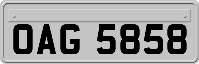 OAG5858