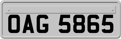 OAG5865