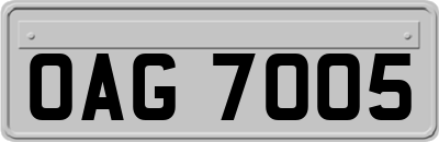OAG7005