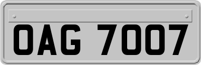OAG7007