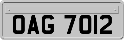 OAG7012