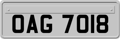 OAG7018