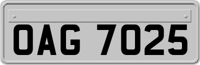 OAG7025