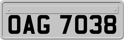OAG7038