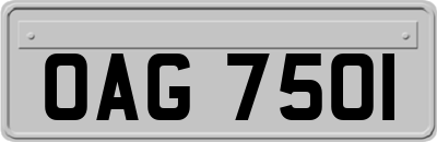 OAG7501