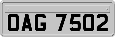OAG7502