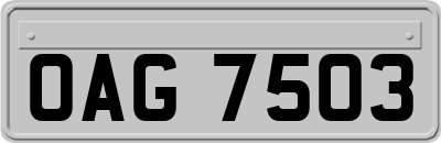 OAG7503