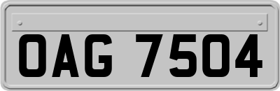 OAG7504