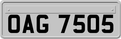 OAG7505