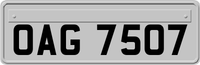 OAG7507