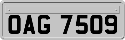 OAG7509