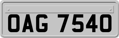 OAG7540