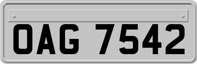 OAG7542