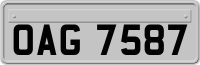 OAG7587