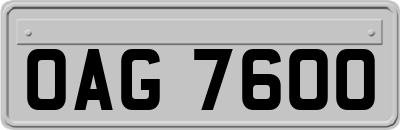 OAG7600