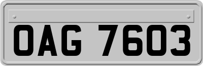 OAG7603
