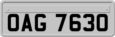 OAG7630