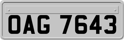 OAG7643