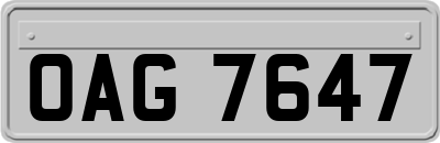 OAG7647