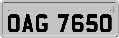 OAG7650