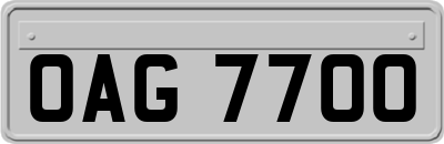 OAG7700