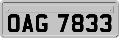 OAG7833