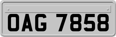 OAG7858