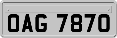 OAG7870