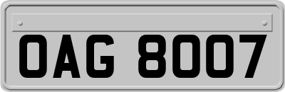 OAG8007