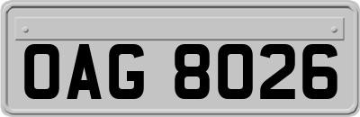 OAG8026
