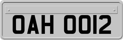 OAH0012