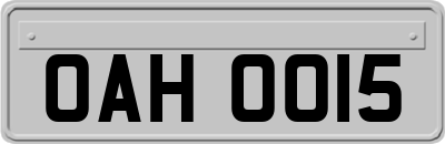 OAH0015