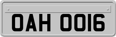 OAH0016