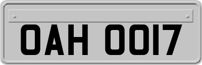 OAH0017